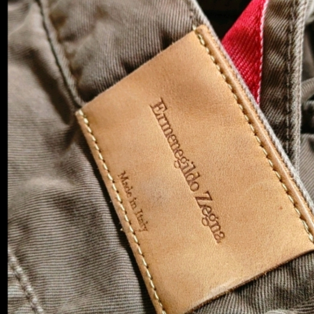 VTG Ermenegildo Zegna Brown Lightweight Jeans